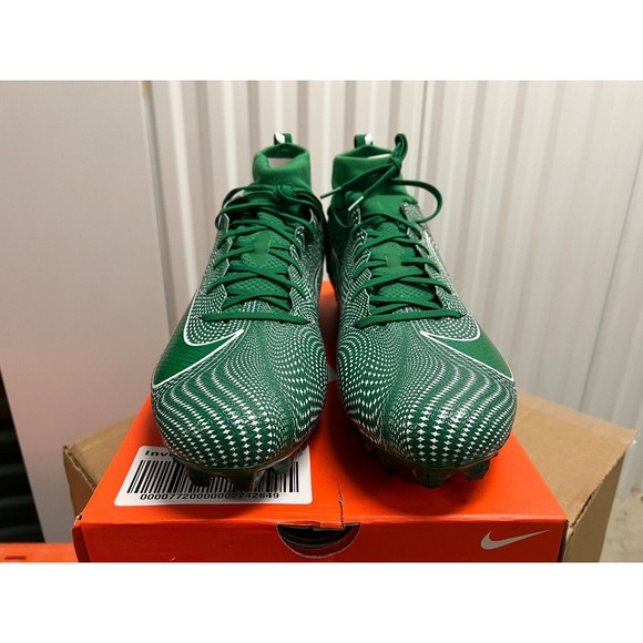 NEW Nike Vapor Untouchable Pro 3 Football Cleats Pine Green 917165-300 - Size 16 main image 8